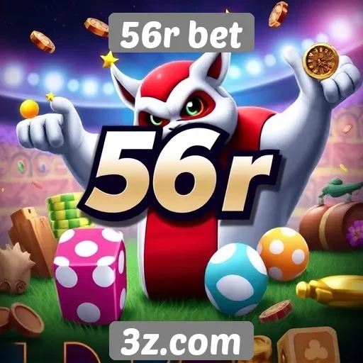 56r bet oferece ampla gama de jogos online
