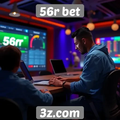 Experiência do usuário na plataforma 56r bet